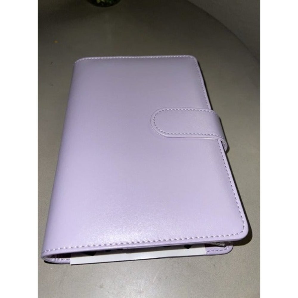 Budget Binder with Zipper Envelopes, Money Saving Binder with Expense Sheets